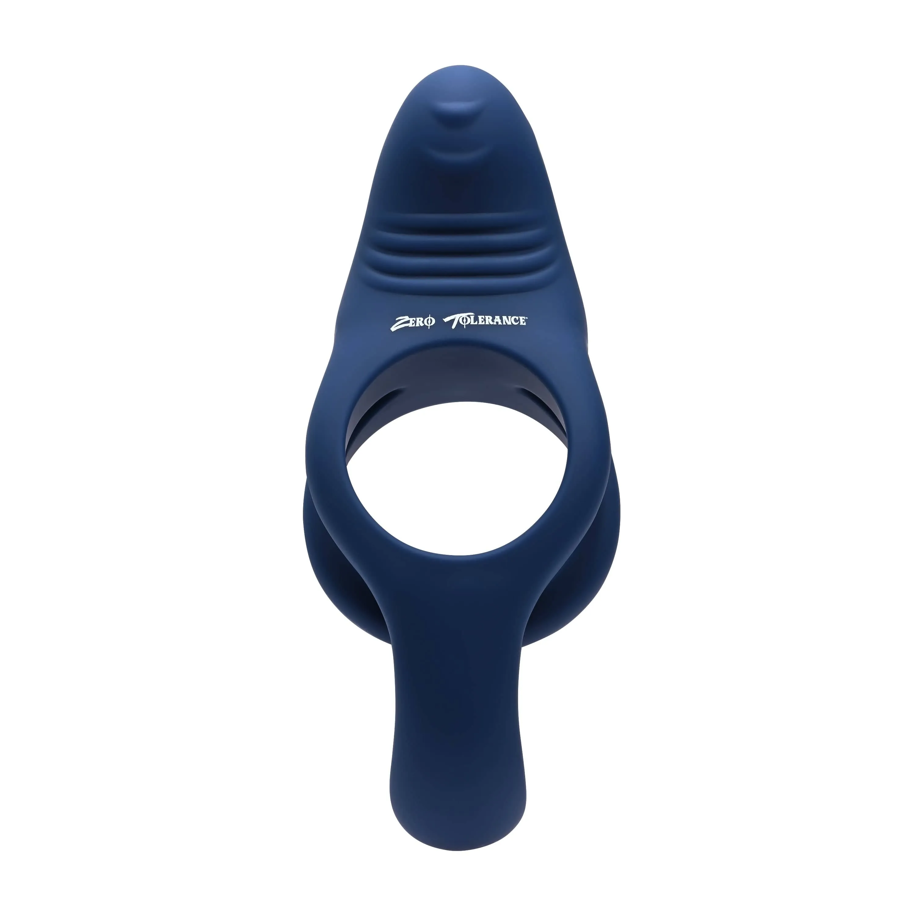 Zero Tolerance - Ring Around The Rosy Rechargeable Cock Ring (Blue)