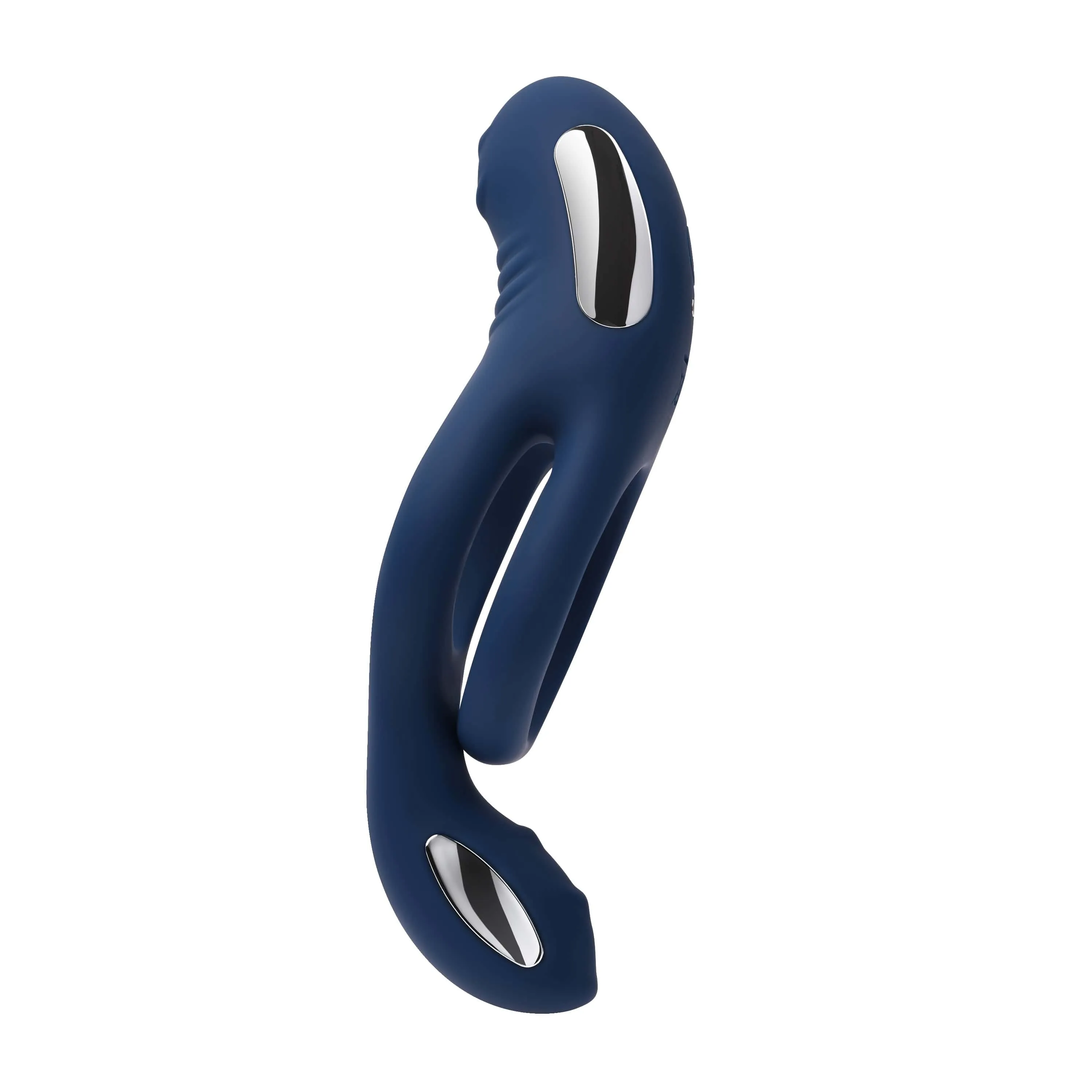 Zero Tolerance - Ring Around The Rosy Rechargeable Cock Ring (Blue)