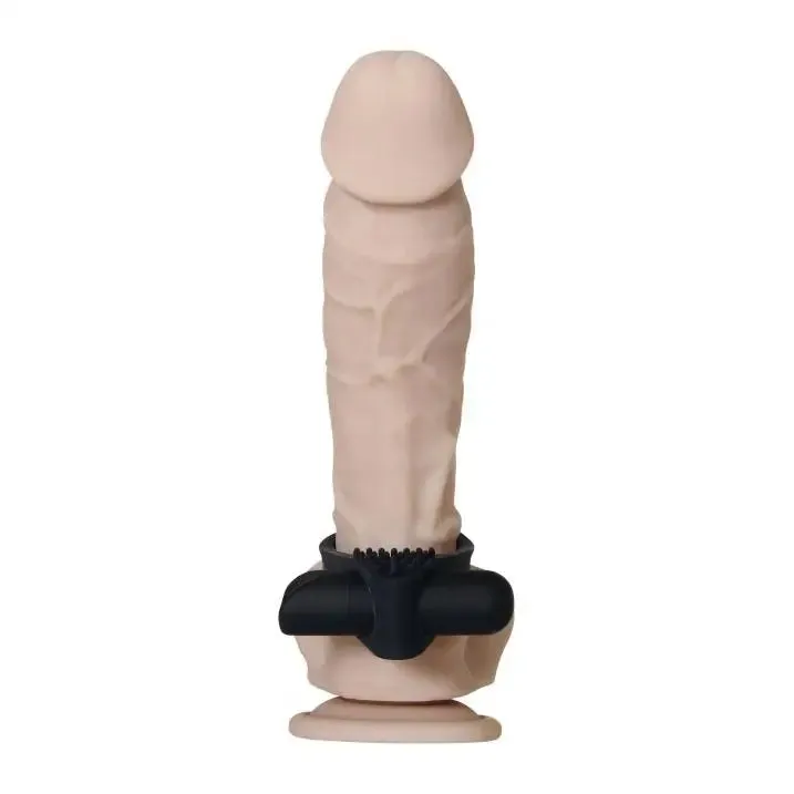 Zero Tolerance Silicone Black Bendable Rechargeable Vibrating Cock Ring